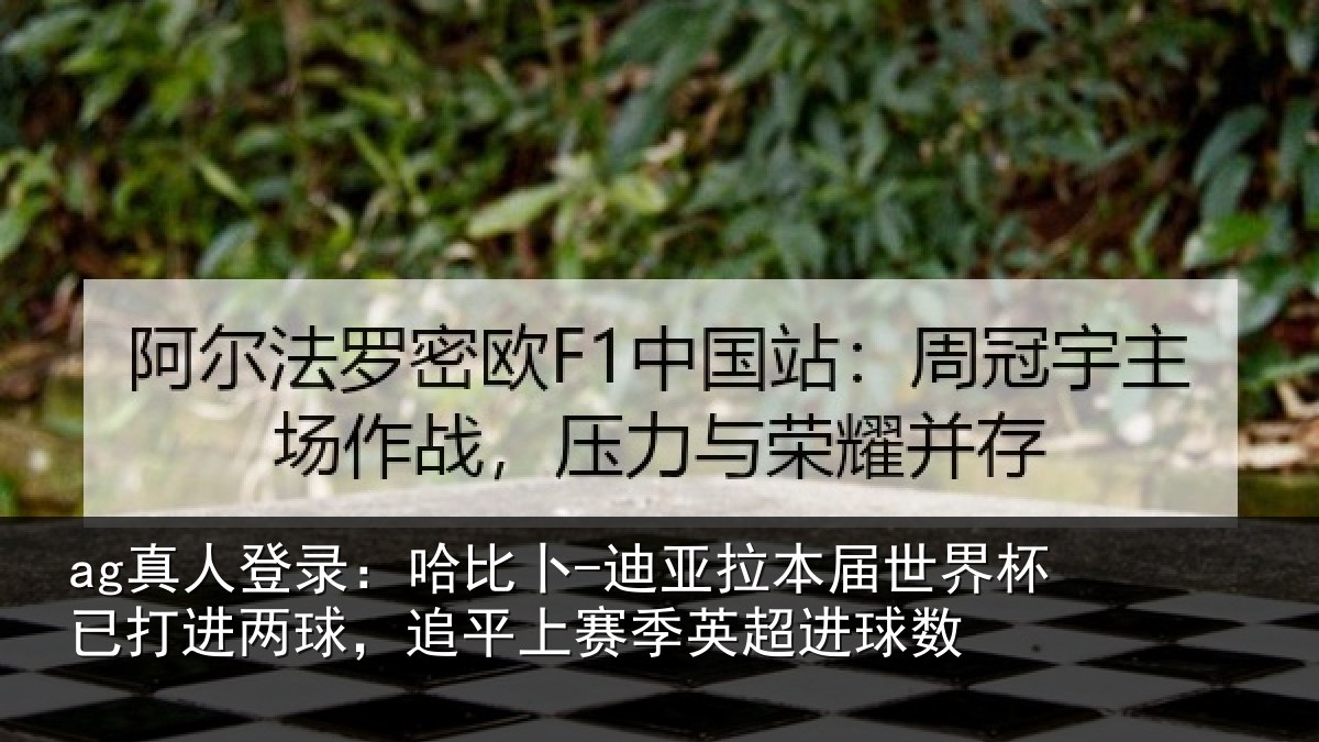 ag真人登录：哈比相关情况杯已打进两球，追平上赛季英超进球数