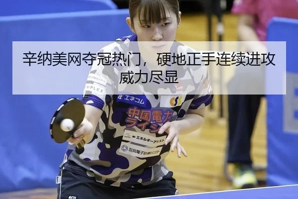 辛纳美网夺冠热门，硬地正手连续进攻威力尽显