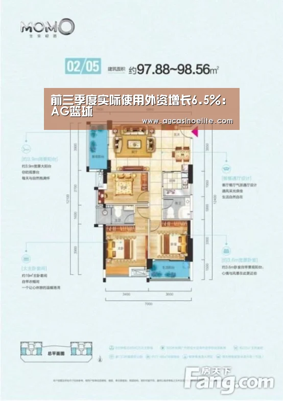前三季度实际使用外资增长6.5%：AG篮球
